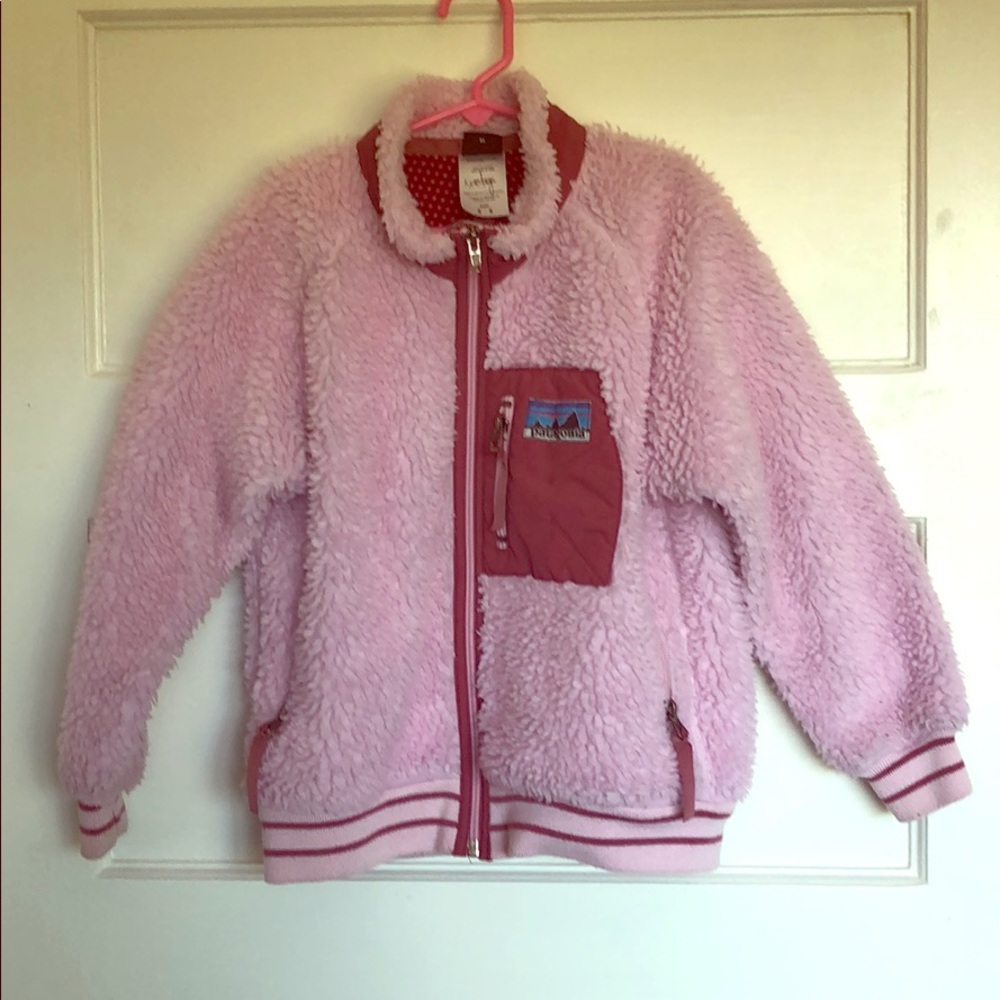 Patagonia retropile fleece jacket